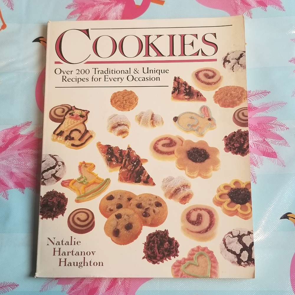 "Cookies" Cookbook - 200+ Recipes